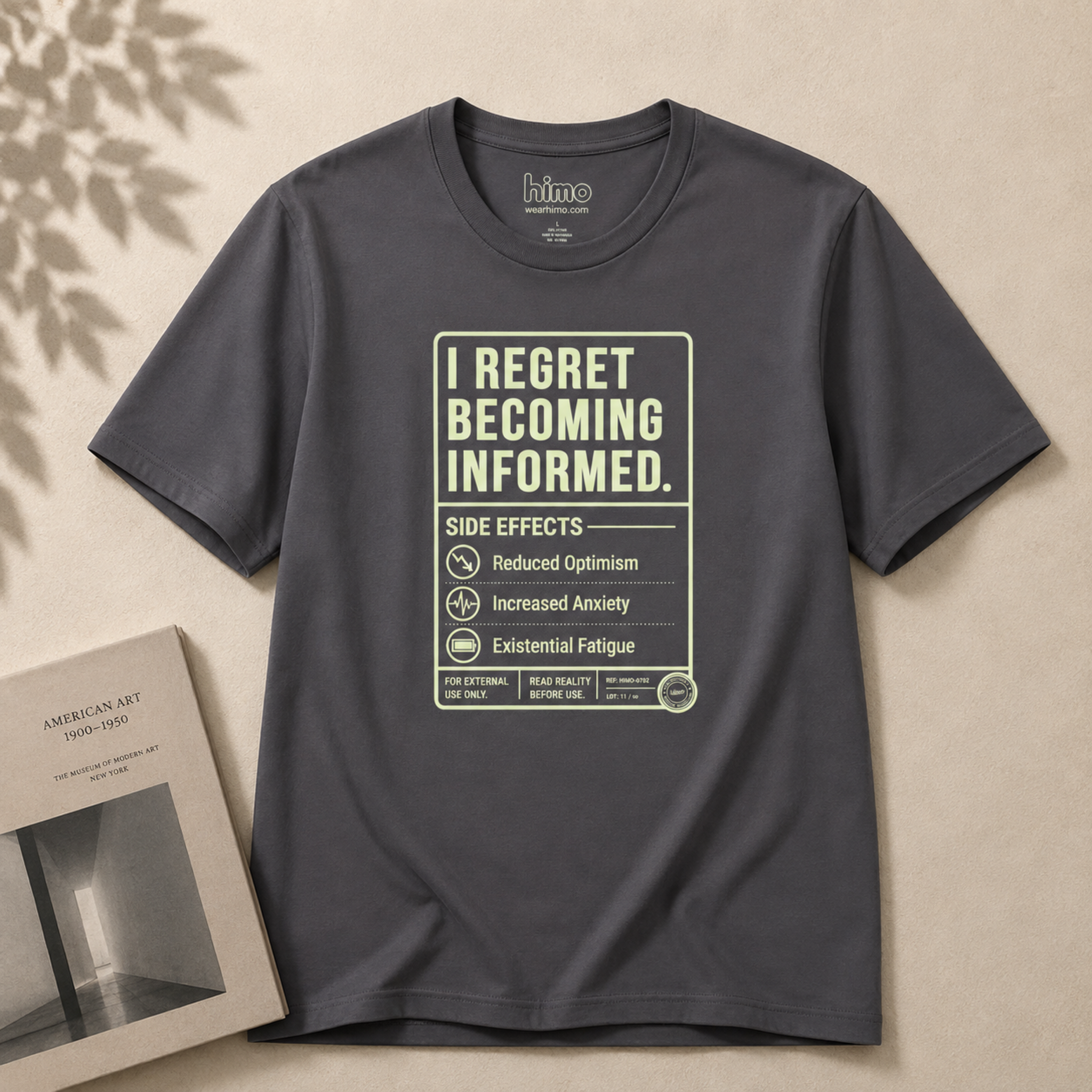 I Regret Becoming Informed.