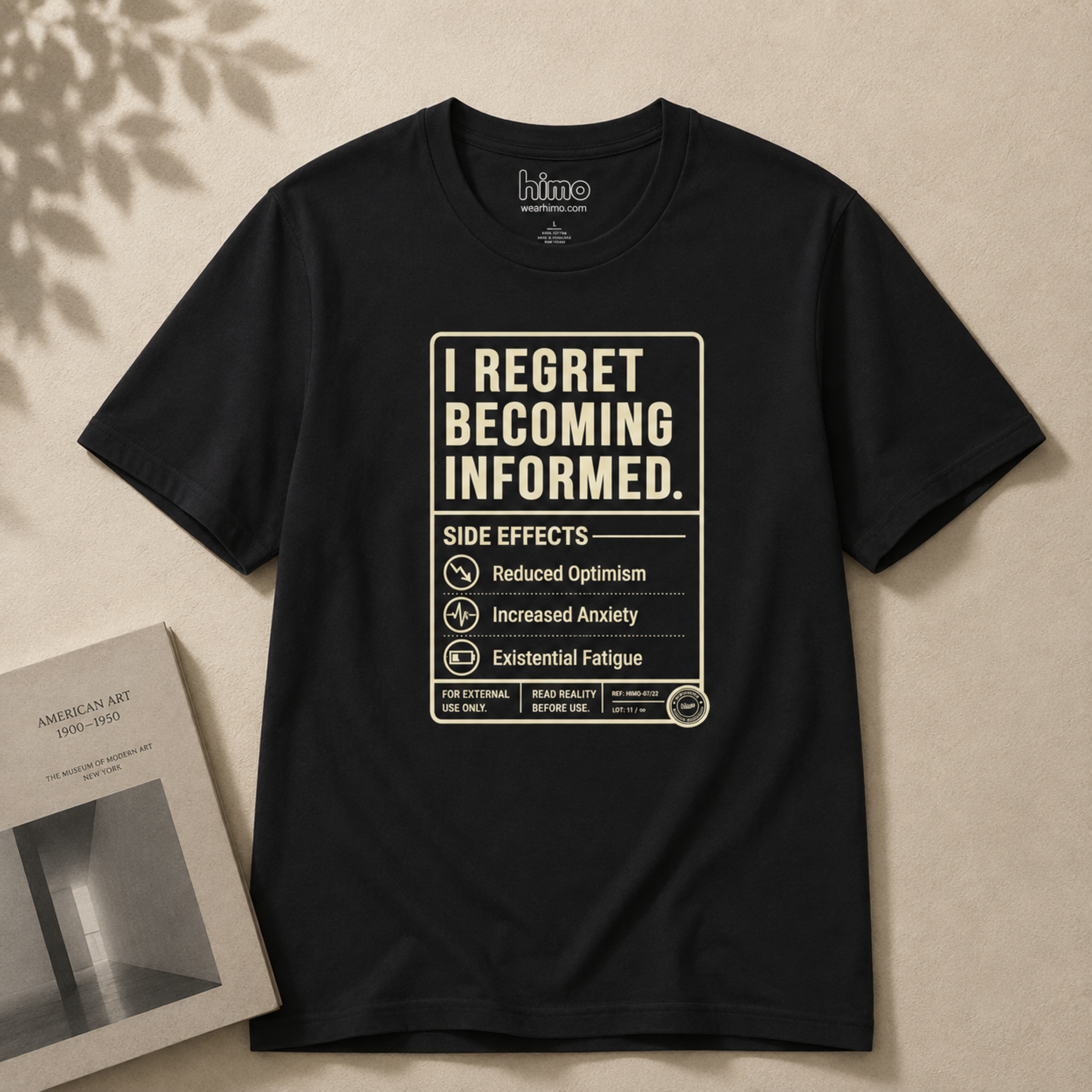 I Regret Becoming Informed.