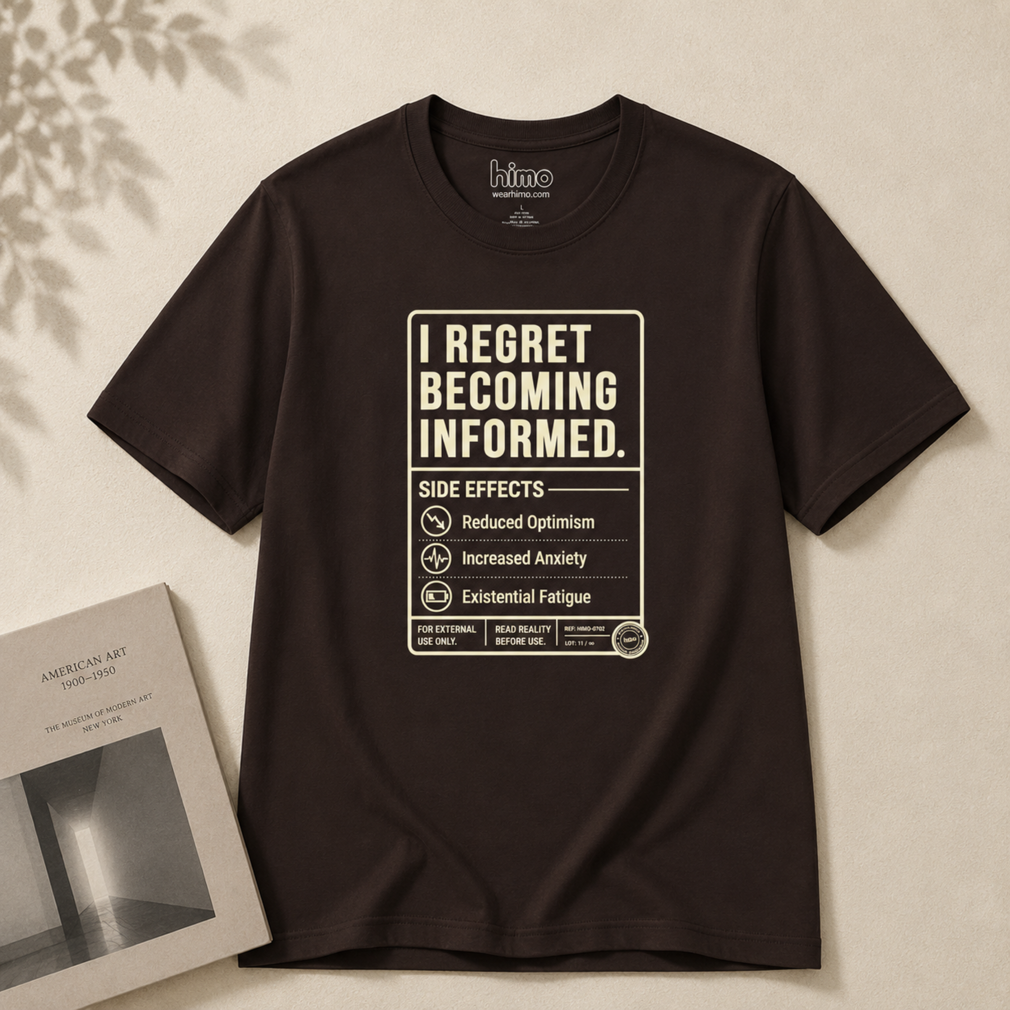 I Regret Becoming Informed.