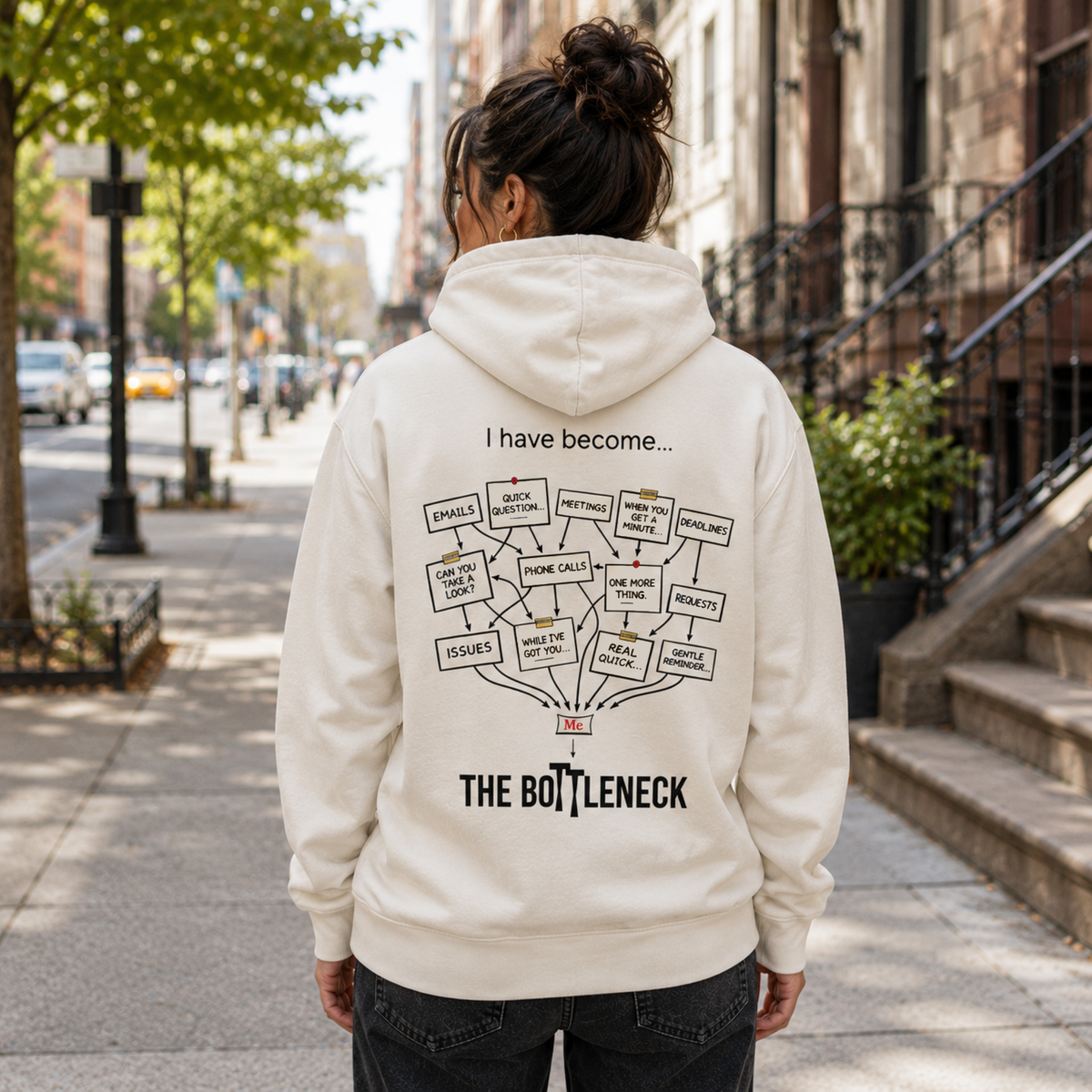 I Have Become The Bottleneck | Hoodie