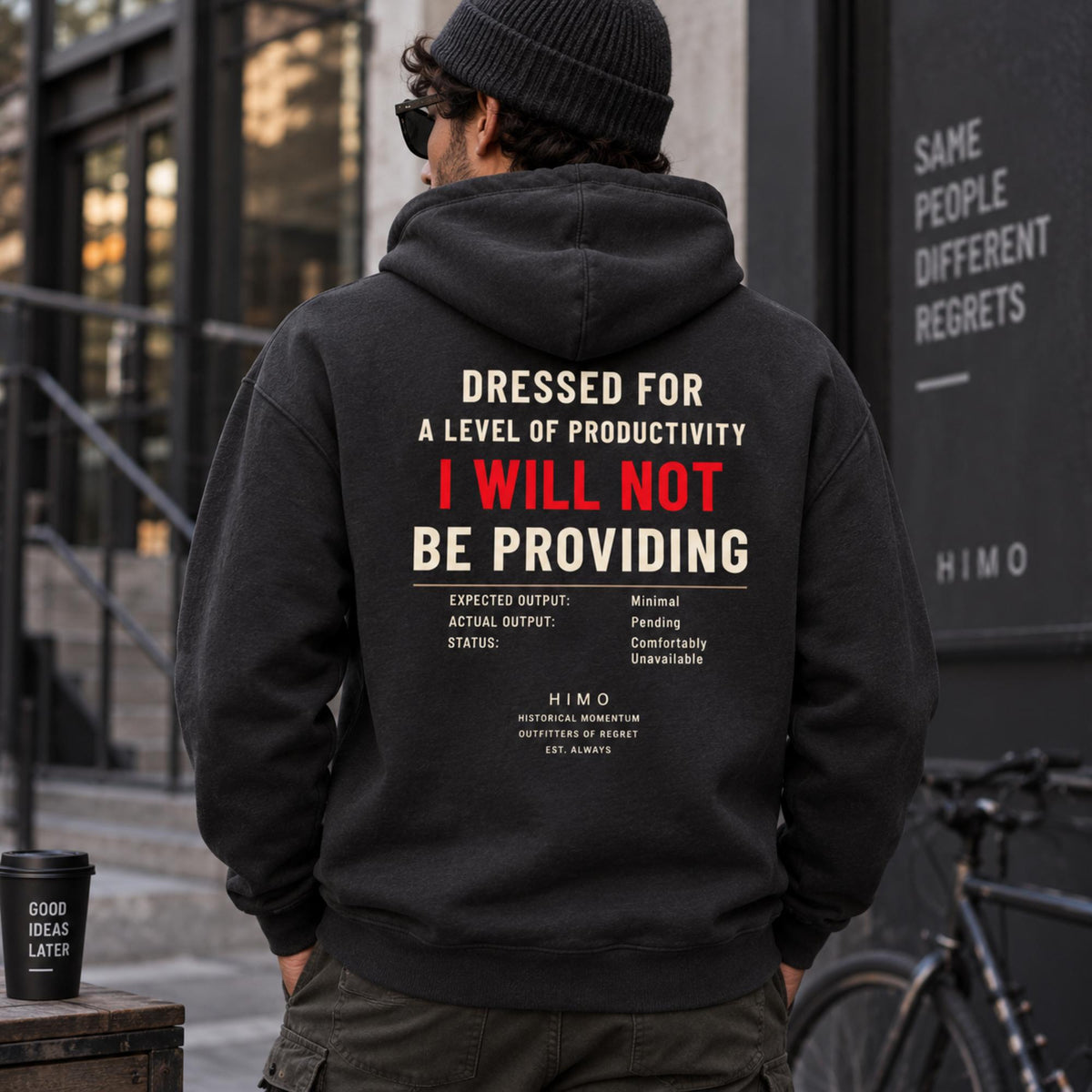 Product mockup